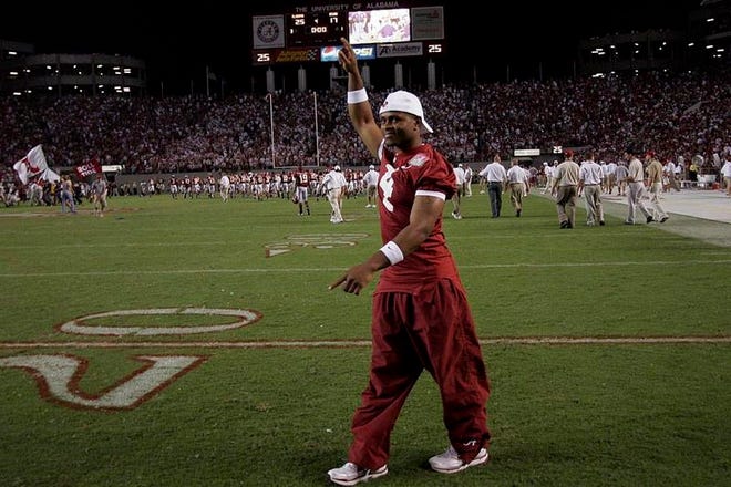 After Tyrone Prothro broke his leg in 2005, his dreams of playing college football again were over. But the former Tide wide receiver says he is interested in coaching and plans to attend graduate school.