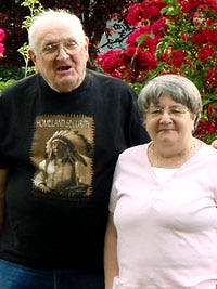 ANNIVERSARY: Harold and Jane Martin