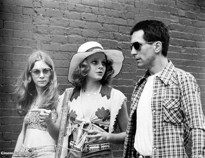 Jody Foster, seen here in "Taxi Driver," center, is arguably one of the most successful actors who began as a child.