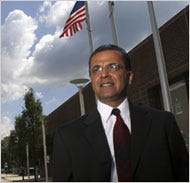 Asif Kazi, deputy finance director for the City of Chester, Pa., was one of three Pakistanis investigated by the F.B.I. in 2001.