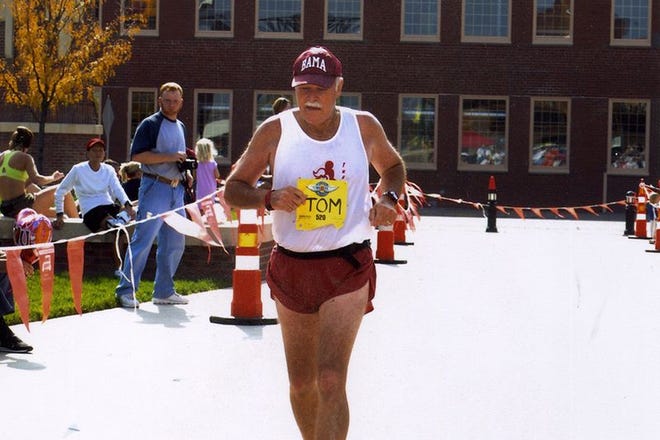 Northport resident Tom Bailey will complete his 50th marathon later this month. Bailey, 69, has run a marathon in every state except Alaska, Hawaii and Iowa. The marathon Aug. 17 will be in Anchorage, Alaska.