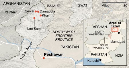 The tribal areas of Pakistan have become a Taliban sanctuary.