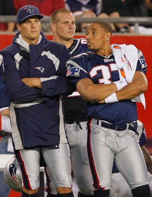 New england Patriots Quarterback Tom Brady