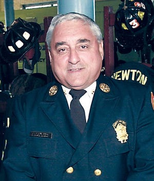 Newton Fire Chief Joseph E. LaCroix