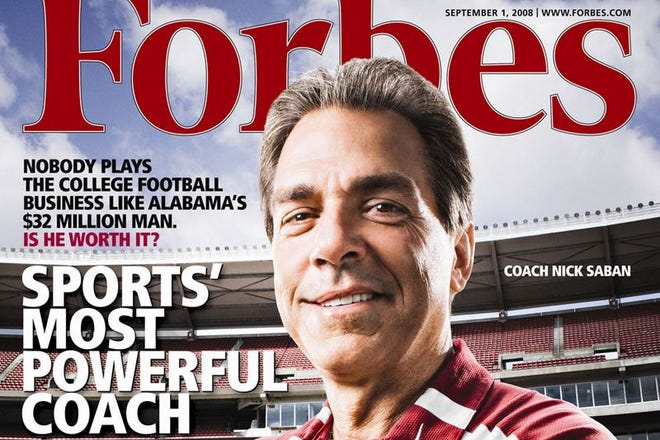 Saban on cover of Forbes