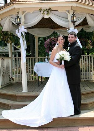 Mr. and Mrs. Christopher Nickerson