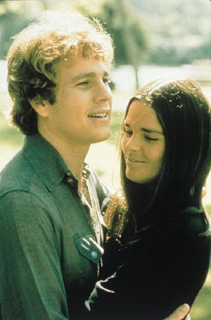 Ali MacGraw, right (with Ryan O'Neal in "Love Story"), is a longtime muse of the fashion industry.
