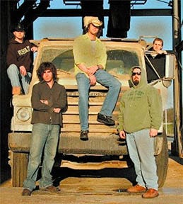 The Mighty Short Bus is a five-piece band playing at 
6 p.m. Saturday at Eagle Ridge in Galena.