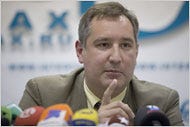 Dmitri O. Rogozin, Russia’s representative to NATO, is a leading advocate for Russia’s newly aggressive foreign policy.