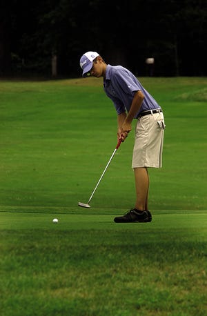Coyle-Cassidy's Dylan Mattos is one of many local golfers aiming for the postseason this year.