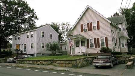 A home on Pearl Street in South Braintree. The predominantly single-family residential neighborhood is also home to a few duplexes and two-family homes.