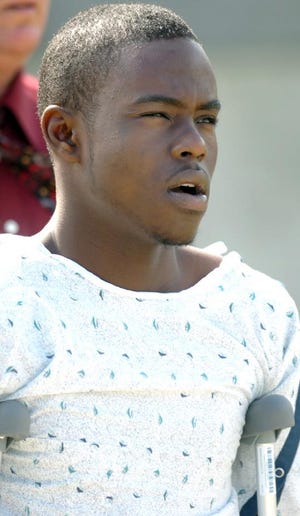 Reneau Jean Jacques, 17, in police custody in East Stroudsburg Thursday afternoon.