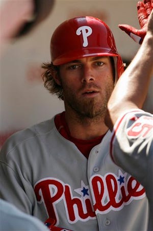 Jayson Werth has three home runs in his last two games.
