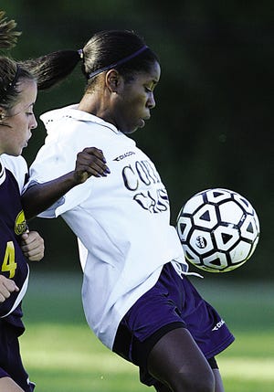 Claudia Thomas is one of several returning players on the Coyle-Cassidy girls' soccer team this fall.
