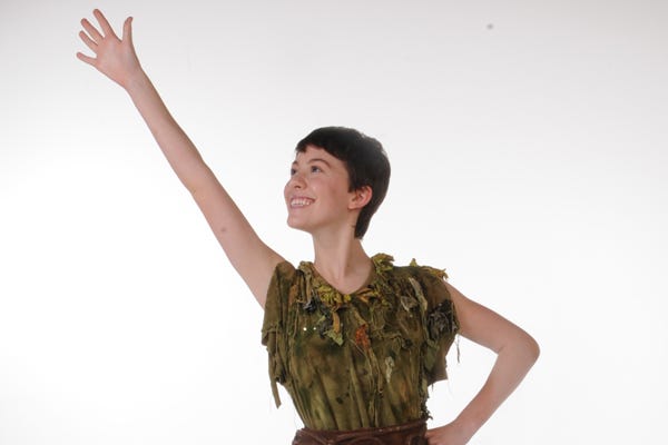 Bonnie Antosh will star as Peter Pan in Spartanburg Little Theatre’s production. Children can meet Pan and other characters of “Peter Pan” at 11 a.m. Sept. 13 for a brunch at the David W. Reid Theatre at the Chapman Cultural Center.