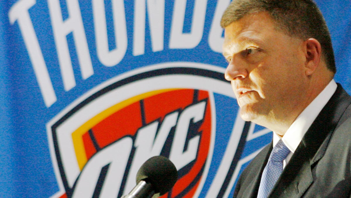 How OKC Thunder got its name: A look at NBA team’s brand journey and names ...