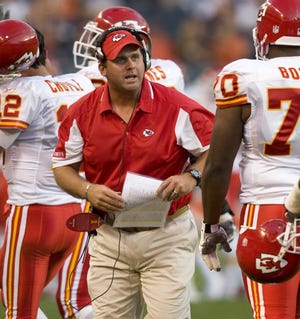 Holliston's Bob Bicknell has worked his way up the coaching ladder to become an assistant with the Kansas City Chiefs.