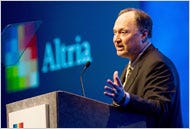 Michael E. Szymanczyk, chief executive of Altria Group.