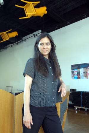 Diane Paulus is the new leader of the American Repertory Theatre in Cambridge.