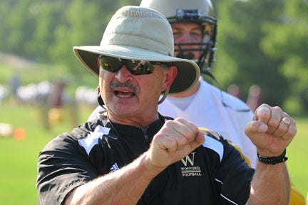 Wofford coach Mike Ayers