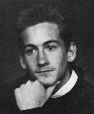 Kevin Coleman is seen in a photo from the 1989 Whitman-Hanson Regional High School year book. Scott MacLellan had previously threatened Kevin Coleman, the man who was dating his former girlfriend, before he shot Coleman in the hip Monday afternoon and then turned the weapon on himself, a relative said.