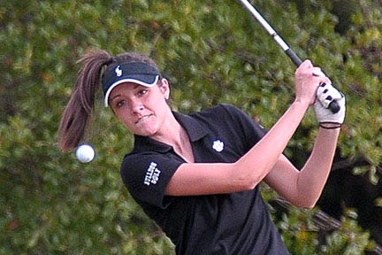 Boiling Springs' Lanie Whitaker will tee it up Thursday in the Cavalier Invitational.