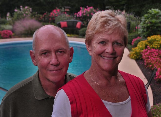 Jane and Jim Bagwell, who are both recently retired, have put a lot of time and effort into their garden on Spartanburg's west side. The lush collection includes potted plants by the pool, flowers greeting visitors at the end of the driveway and a new shade bed.