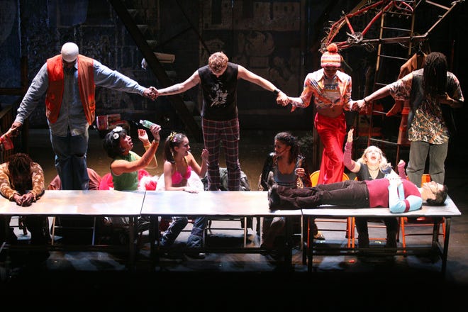 Unless you were there on Sept. 7, seeing "Rent: Filmed Live on Broadway" is the only way to be a part of the final performance of "Rent" ever. It's playing in West Nyack for four shows only this week.