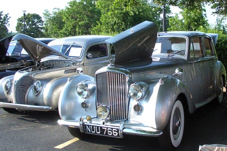 Classic cars will be the featured attraction at the Sparkle City Rod Run.