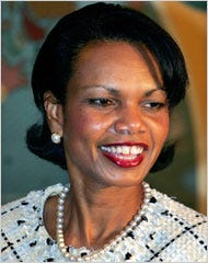 Condoleezza Rice led meetings on interrogation tactics.
