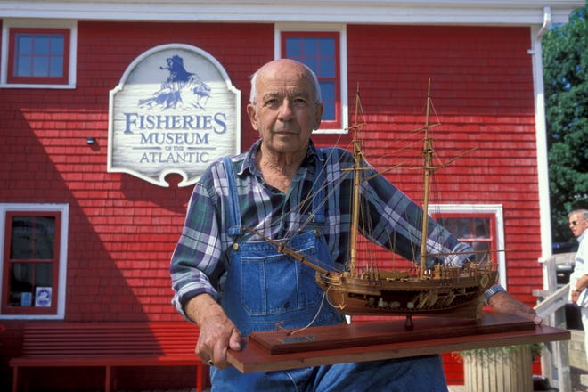 Learn about seafood at the Fisheries Museum of the Atlantic in Lunenburg.