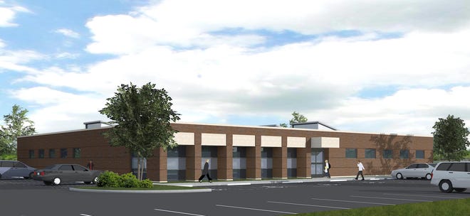 FWAI Architects Inc.
The $5 million building on the city’s northeast side will house three family physicians and an ExpressCare medical clinic at 2450 Denver Drive.