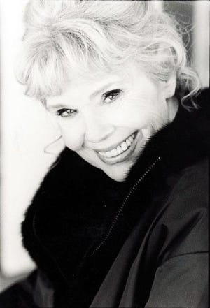 Betsy Palmer has been a panelist on “I’ve Got a Secret” and a killer mom in “Friday the 13.” She’ll play one of two longtime friends who correspond in “Love Letters” in two performances in Brewster next week.