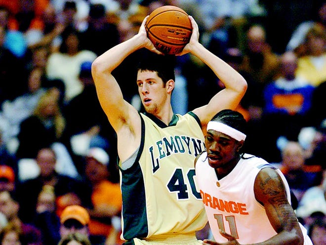 Dan Cromwell averaged 9.6 points a game for the Le Moyne Dolphins last winter.
