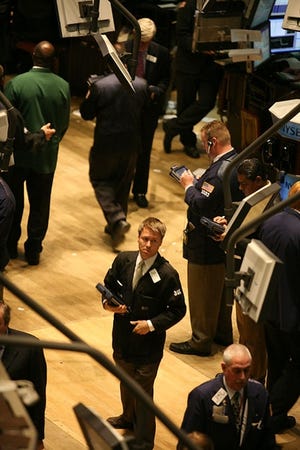 By the end of trading Monday at the New York Stock Exchange, stocks had tumbled 3 percent.