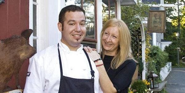 Michael LaScola and Orla Murphy-LaScola have owned American Seasons restaurant on Nantucket for four years. They met in 1995 while working at the popular restaurant which is now celebrating its 20th anniversary.