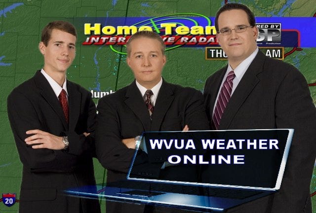 Left to right: Richard Scott, Wes Wyatt and Robert Stevenson
 
  THE WVUA WEATHER BLOG 
 

  WVUA WEATHER KIDS