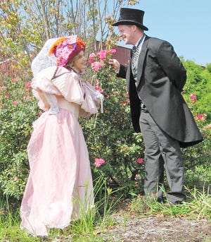 Stop and smell the roses at the Clinch River Antiques Festival. Join the Mayor of Clinton, local hat maker Miss Millie and the rest of their friends from 1890s Clinton during the 8th annual festival, Friday and Saturday.