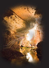 PICTURED: Onondaga Cave State ParkÂ