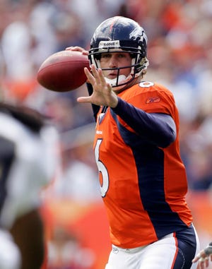 Broncos quarterback Jay Cutler leads one of the league's top offensive teams into Foxboro tonight to face the Patriots.