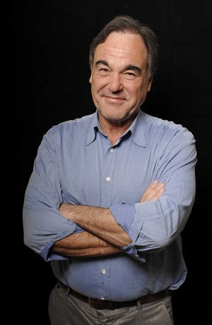 Oliver Stone is the director of the controversial film, “W.”