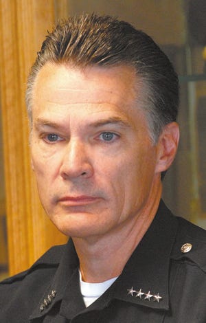 Police Chief Michael Magnant