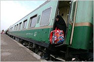 A rail service on Wednesday began operations in Baghdad, serving Shiite and Sunni areas.