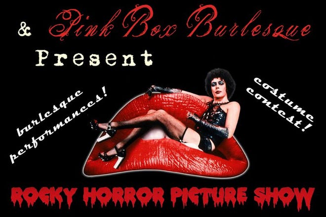 Poster for the "Rocky Horror Picture Show"