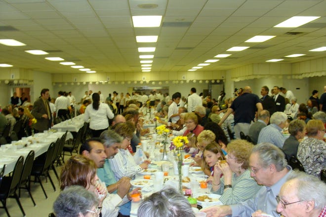 There was no shortage of diners Sunday at the annual ITOO Supper.