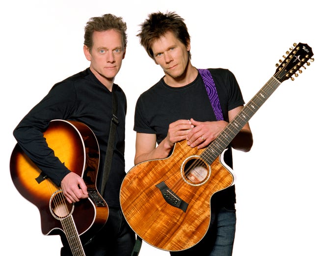 Michael and actor Kevin Bacon are the Bacon Brothers band.