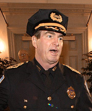 James Thomas is stepping down as chief of police in Weymouth.