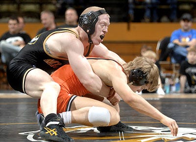 Missouri senior 141-pounder Marcus Hoehn suffered several close losses while compiling a 13-13 record last year. This season, a more aggressive approach has helped him start 2-0 entering today's dual against 16th-ranked Hofstra.