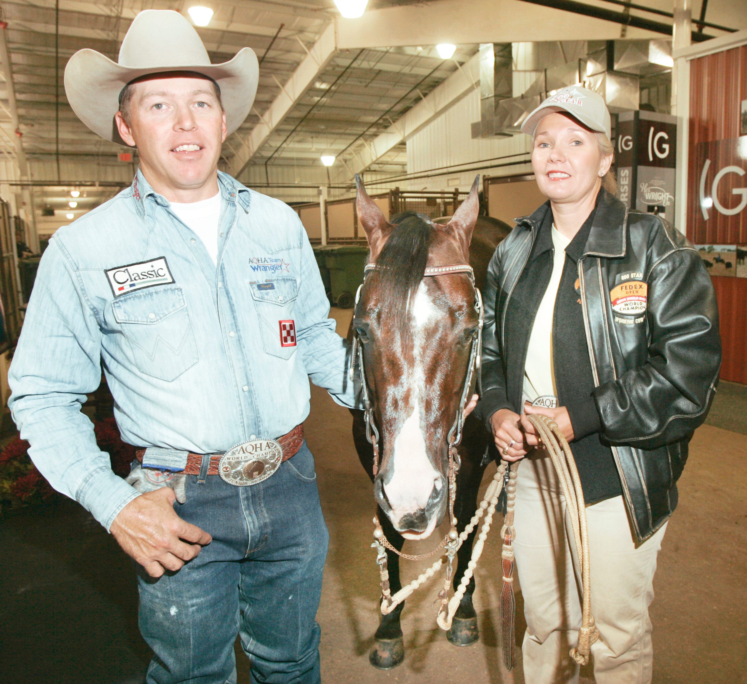 Bay stallion named 'Star' of American Quarter Horse Association World  Championship Show
