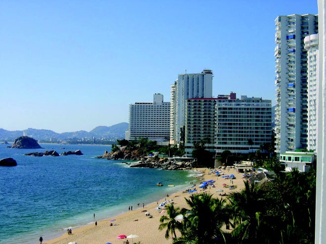 Nothing defines spring break like the beach, and the beaches in Acapulco, Mexico, draw thousands.